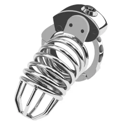 CockLock Cage de Chasteté Silver Bird 9 x 3.5cm